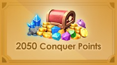 2,050 Conquer Points