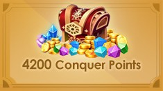 4,200 Conquer Points